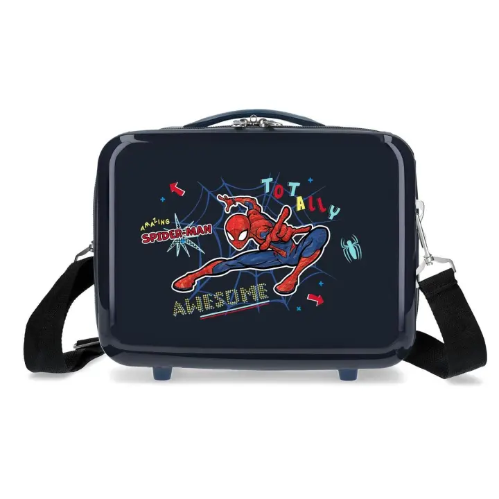 Marvel Spiderman Neceser De Viaje ABS Totally Awesome Azul - 1