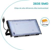 Lámpara De Crecimiento LED De Espectro Completo Para Plantas 5V Luz Verde Para Suculentas Cultivo De Interior Frutas Y Hidroponia - details 2
