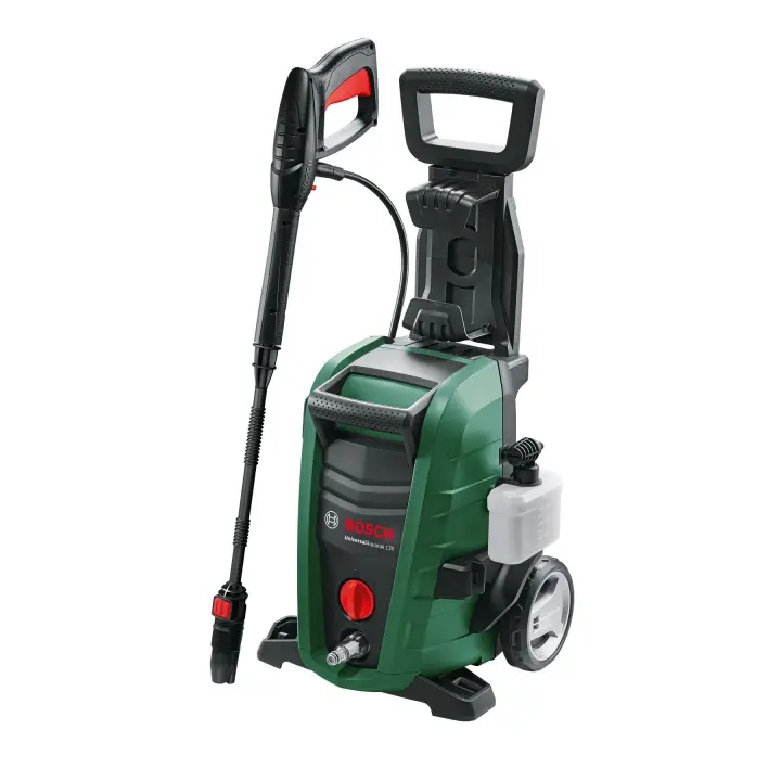Bosch - Hidrolimpiadora UniversalAquatak 135 - 1900W, 135 bar, 410 l/h, con Boquilla 3 en 1 y Lanza - 1