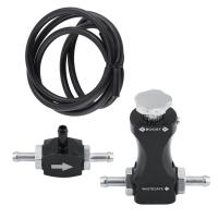 Controlador De Turbina De Coche Ajustable Válvula De Sangrado Manual Universal Para Coche Bilateral Turbo Tee - details 9