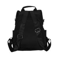 Mochila Casual Para Mujer 2023 Nylon Sólido Bolsa Escolar Moda Con Correa Desmontable Bolsa De Hombro Estilo Preppy - details 24