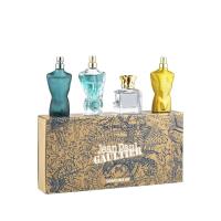 Jean Paul Gaultier - Set Miniaturas 4 x 7ML  |  Cofre regalo para hombre con mini frascos de colección. Le Male EDT - Scandal EDT - Le Male Elixir EDP - Le Beau EDT - Edición miniaturas exclusivas para hombre. - details 2