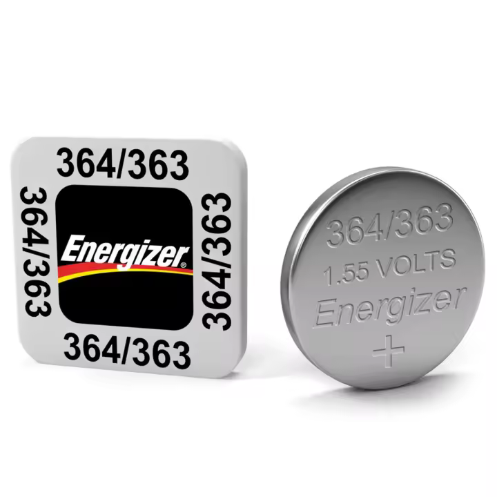 Energizer SR60 SR 621 SW 364/363 Watch Battery - 1
