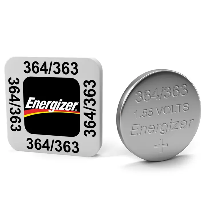Energizer SR60 SR 621 SW 364/363 Watch Battery - 1