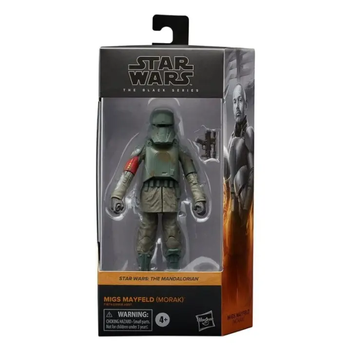 Figura Migs Mayfeld Morak The Mandalorian Star Wars 15cmFigura  Coleccionable - Idea de Regalo- Mercancia Oficial - Juguetes para Niños y Adultos - Movies Fans - Muñeco para Coleccionistas y Exposición - 1