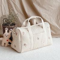 Bolso Grande Para Mamá Bolsa De Pañales Maternidad Organizador Portátil Para Llevarte En Viajes Bolso De Hombro Con Asa De Carricoche - details 11