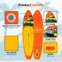 FunWater Tabla Paddle Surf Hinchable con Accesorios Premium con Funda Impermeable para teléfono móvil Remo Doble Uso | PadelSurf Stand Up Paddle Gran Estabilidad y Resistencia | Paddle Board - details 0