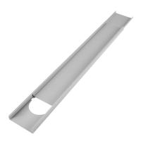 Kit De Adaptador De Ventana Portátil PVC Con Placa Deslizante Y Parachoques Para Aire Acondicionado Tamaño De La Placa 15cm O 13cm - details 13