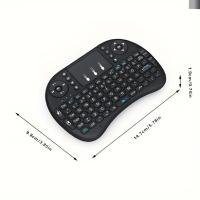 GAMINJA I8 Mini Teclado Portátil Con Control Remoto Y Mouse Inalámbrico 2.4G Con Touchpad Para Android TV Box PC Smart TV - details 6