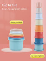 Juego De Copas Pila Para Bebés 8 Piezas Juguete De Pila Y Nesting Para Niños Y Niñas De 6 a 36 Meses - details 2