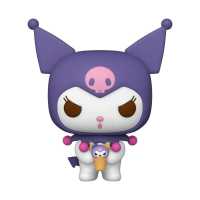 Hello Kitty Figura POP! Sanrio Vinyl Kuromi 9 cm - details 0