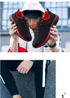 Zapatillas De Hombre Casual Ligera Y Transpirable Para Gimnasio Y Caminar Comodidad Respirable Con Diseño Moderno - details 5