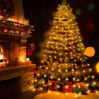 Luces De Cadena LED Recargables USB Para Navidad 1.5M/2M Decoración De Jardín Fiesta Boda Iluminación De Año Nuevo - details 12