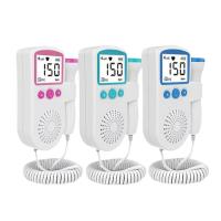 BIT Hania Lluvia-GEL + DOPPLER monitor Detector de frecuencia cardíaca fetal del bebé sin radiación para escuchar el latido del corazón del bebé - details 3
