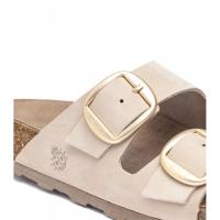 Sandalias Anatómicas mujer YOKONO GRANADA700 PALA BIO DOS HEBILLAS NOBUCK SAND 35094 25V - details 2