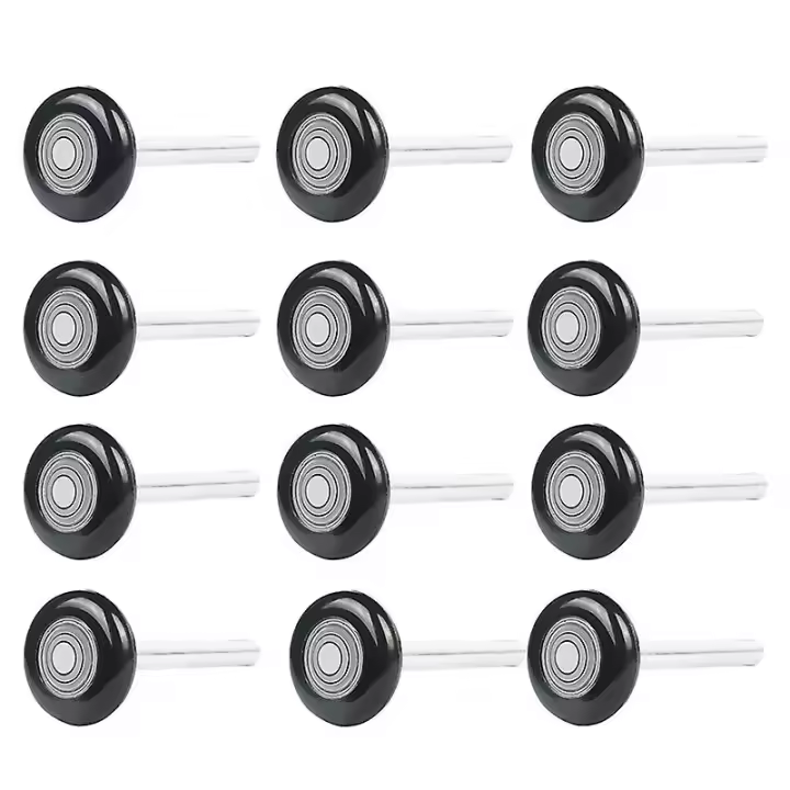 12 Pcs 2 Inch Garage Door Rolle Nylon Garage Door Wheels For Garage Track Replacement With Sealed 6 - 1