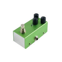 Pedal De Efectos Para Guitarra Eléctrica Overdrive Vintage Pedal De Sobrecarga De Sonido Retro Para Músicos Y Enthusiasts - details 8