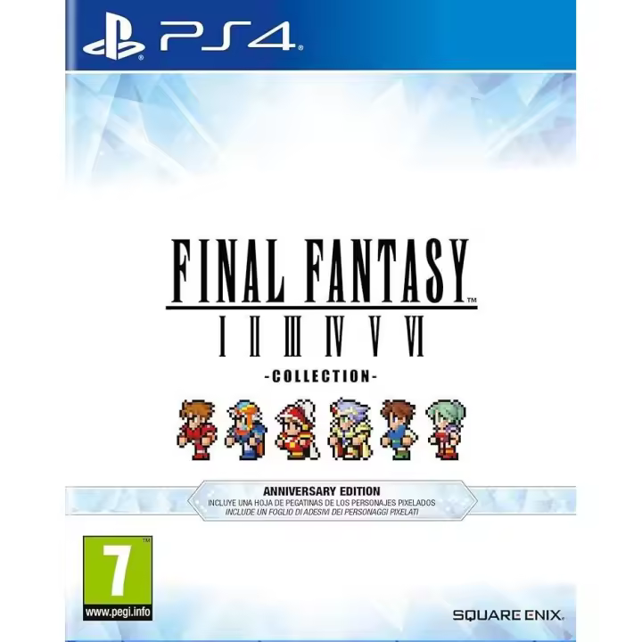 Final Fantasy I-Vi Collection Edición Aniversario PS4 UK/FR - 1