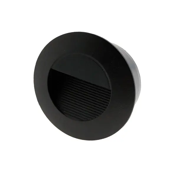 IluminaShop - Baliza LED Circular Empotrable 3W IP54 - 1