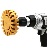 Pulidora De Coche De Goma Pneumática Rueda Eliminador De Pegatinas Y Pintura Herramienta De Limpieza Y Pulido Para Automóviles - details 3