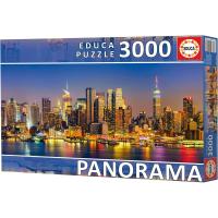 Educa Puzzle 3000 piezas  Skyline New York Panorámico Medidas: 144 x 68 cm Educa 19948 - details 7