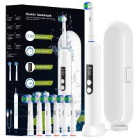 Cepillo De Dientes Eléctrico Inalámbrico Con Rotación Inteligente Recargable Compatible Con Cabezas De Cepillo Oral B 4 Modos - details 0