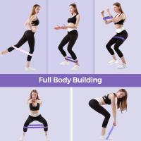 Bandas Elasticas Musculacion [Juego de 5], Correas Elasticas Musculacion Skin-Friendly Gomas Elasticas Musculacion,Bandas Elasticas Fitness with Bolsa Almacenamiento para Piernes, Glúeos, Brazos,Yoga - details 5
