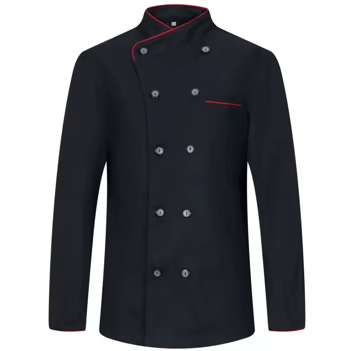 CHAQUETA COCINERA MUJER - UNIFORMES CHEF MUJER CHAQUETA MUJER DE COCINA - Ref.844 - 1