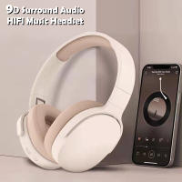Auriculares Bluetooth over Ear Stereo HIFI Inalámbricos Con Bass Fuerte Para Juegos Y Música TF/AUX Compatible Con MIC/Radio Regalo Ideal - details 0