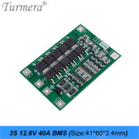 Caja De Almacenamiento De Batería Turmera 12V 7Ah-20Ah Con Portador 3X7 18650 Y BMS 3S 40A Para Motocicleta Reemplazo De Batería De Plomo-Acido - details 1