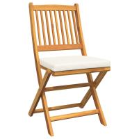 Set de Bistro de Jardín de 3 Piezas vidaXL en Madera Sólida de Acacia - details 3