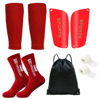 Juego De 5 Bolsas De Bola Con Cordón Para Hombres Y Mujeres Cubierta De Pierna Para Ciclismo Protetor De Tibia Y Rodilla Materiales De PVC Para Entrenamiento De Fútbol Y Baloncesto - details 12