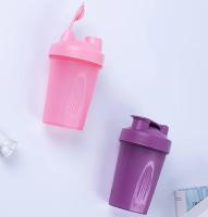 Proteína alimentaria portátil de 600 ml (20 oz), deportiva, de plástico duradero, para entusiastas del fitness. - details 2