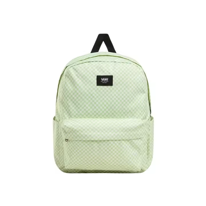 Old Skool Check Backpack SHADOW LIME - 1