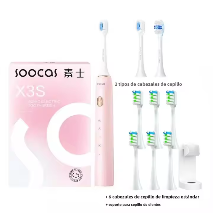 Cepillo De Dientes Eléctrico SOOCAS X3S Sonic IPX7 Impermeable Para Adultos Carga USB Rápida Modos Inteligentes De Limpieza - 1