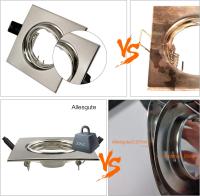 Lámpara De Techo Revestida LED Ajustable Soporte Para Spotlights GU10 O Base MR16 Sin Bulbo Incluido Instalación Auto-Contenida Para Cocina - details 6