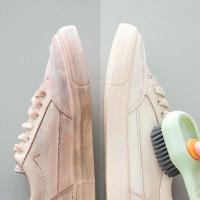 Cepillo De Limpieza Para Zapatos Automático Con Cerdas Suaves Herramienta De Limpieza Multifuncional Para Ropa Y Zapatos - details 4