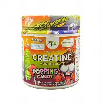 Protella Creatina Creapure® 300 gramos sabor Popping Candy - 1