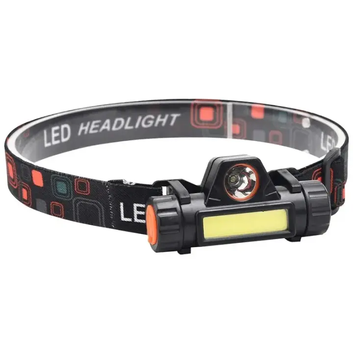 Linterna Frontal LED Para Pesca De Noche Con Alta Duración De La Batería Y Magnético Montado En La Cabeza Luz Fuerte Para Exterior - 1