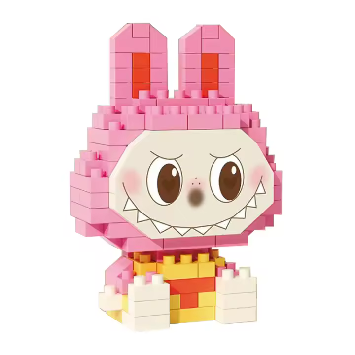 Nuevos Juguetes De Bloques De Construcción Pequeños Y Coloridos Para Niños 2025 Modelo De Muñeca Anime DIY Regalo De Navidad Y Año Nuevo - 1