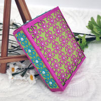 Caja De Regalo 3D Plegable Con Borde De Artesanía Y Marco Herramientas De Corte Metálico Para Scrapbooking Decorativo Y Encaje Manual - details 31