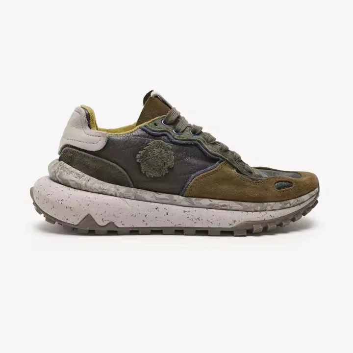 Zapatillas Satorisan Chacrona Metta Buckingham Dark Olive - 1