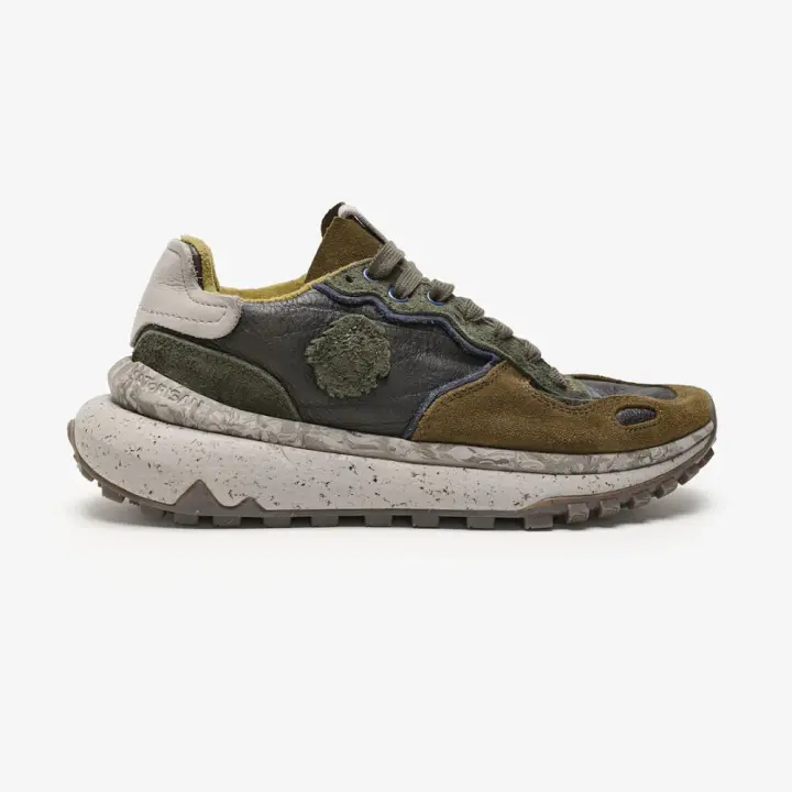 Zapatillas Satorisan Chacrona Metta Buckingham Dark Olive - 1