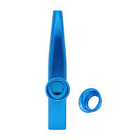 10/20 Pcs Kazoo De Metal Colorido Instrumentos Musicales Orff Flautas Diáfragma De Bocina Ligeros Para Guitarra Y Mate - details 8