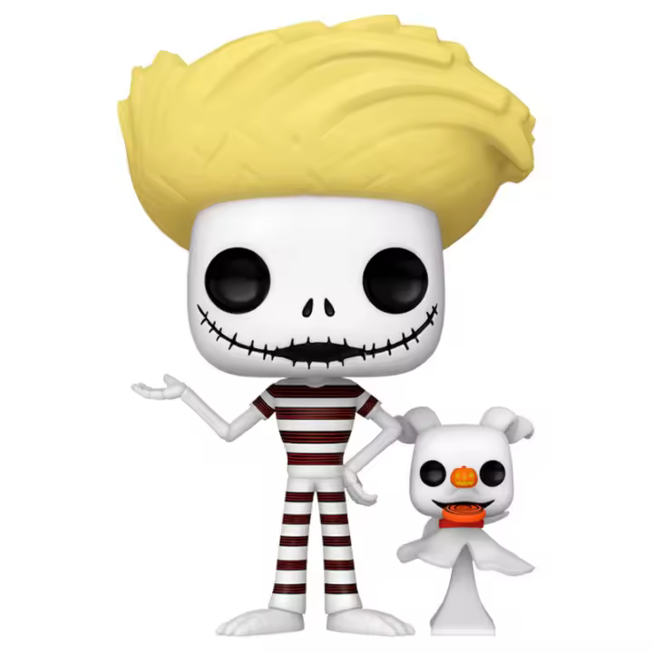Figura Pop Disney Pesadilla Antes De Navidad Jack With Zero-Figura de Vinilo Coleccionable - Idea de Regalo- Mercancia Oficial - Juguetes para Niños y Adultos - Movies Fans - Muñeco para Coleccionistas y Exposición - 1