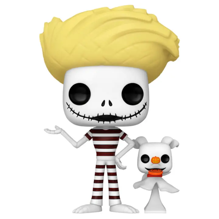 Figura Pop Disney Pesadilla Antes De Navidad Jack With Zero-Figura de Vinilo Coleccionable - Idea de Regalo- Mercancia Oficial - Juguetes para Niños y Adultos - Movies Fans - Muñeco para Coleccionistas y Exposición - 1