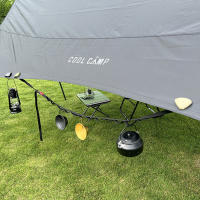 Gancho Magnético Expandible Para Tienda De Campaña Accesorio De Camping Clip Magnético Para Colgar Canopias Y Mosquiteras - details 7