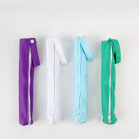 Bolsa De Pañales Impermeable Y Reutilizable De Color Sólido Con Dos Bolsillos Cerrados Para Viaje Playa Piscina Artículos Para Bebé - details 7