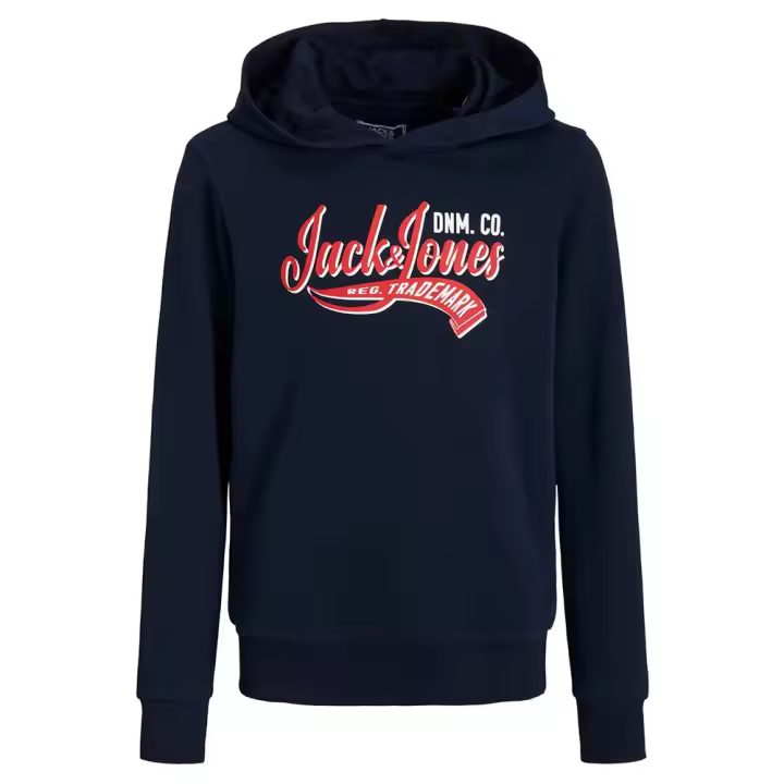 Jack & Jones Sudadera Con Capucha Logo 2 Col 24 - 1
