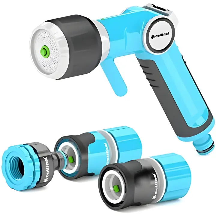 Cellfast Ergo Set con aspersor de Mano Multifuncional - Ergoline - 1